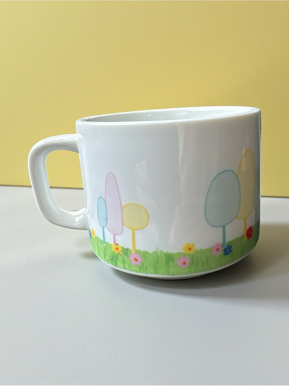 Pinocchio Ceramic Mug with Colorful Cartoon Print - Picture 7 of 9